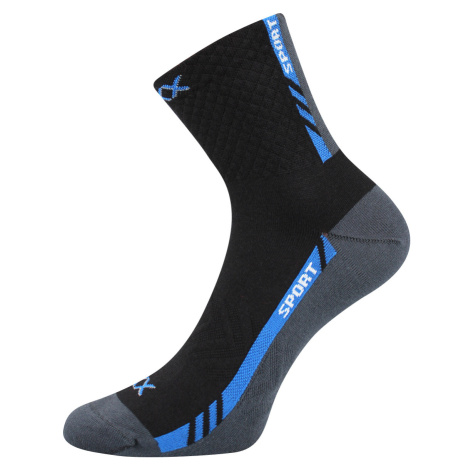 Voxx Pius Unisex sportovní ponožky - 3 páry BM000000585900100020 černá