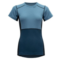 Devold LAUPAREN MERINO 190 W Dámské triko, modrá, velikost