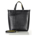 Luxusní shopper bag kabelka Mazzini G12396 černá