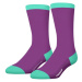 FREEGUN CHUPA CHUPS Dámské ponožky, fialová, velikost