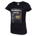 Russell Athletic RUSSELL MIX S/S TEE Dámské tričko, černá, velikost