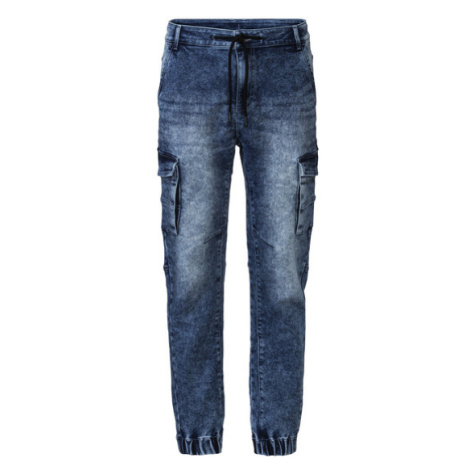 LIVERGY® Pánské džíny „Jogger" (modrá)