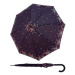 Derby Hit Lang AC Florals - dámský holový vystřelovací deštník