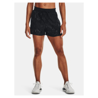 Under Armour Kraťasy Journey Terry Short-BLK - Dámské