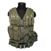 Taktická vesta USMC s opaskem Mil-Tec® – Olive Green