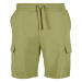 Organic Cargo Sweatshorts - newolive