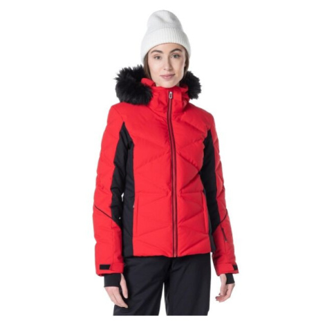 Rossignol STACI W Dámská lyžařská bunda, červená, velikost