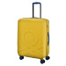 Cestovní kufr Benetton ULTRA LOGO M