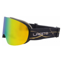 Laceto FLAKE Dětské lyžařské brýle, černá, velikost