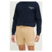 Bavlněné šortky Tommy Jeans béžová barva, DM0DM19153