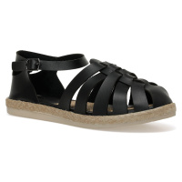 İnci INCI IRON 3FX BLACK Woman Espadril