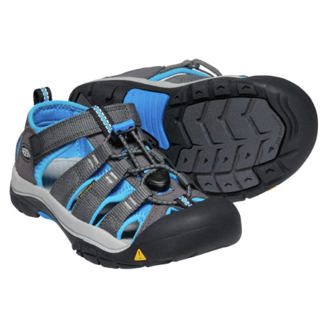 Dětské sandály Keen Newport H2 K Dětské velikosti bot: 27/28 / Barva: šedá/modrá