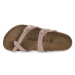 Birkenstock MAYARI SOFT PINK CALZ N Růžová