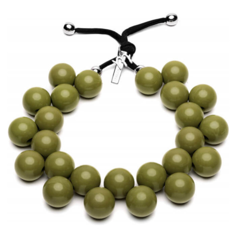 Ballsmania Originální náhrdelník C206 18-0316 Verde Oliva #ballsmania