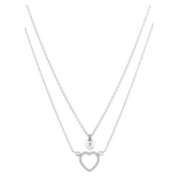 Tommy Hilfiger Originální set ocelových šperků se srdíčky Minimal Hearts 2770148
