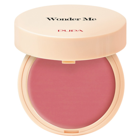 PUPA Milano Tvářenka Wonder Me (Blush) 4 g 002 Hug Me-Glow