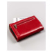 Dámské peněženky [DH] Dámská kožená peněženka R RD 02 GCL červená