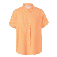 Košilová halenka, oranžová , vel. 36