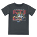 Led Zeppelin Amplified Collection - Kids - The Song Remains The Same Tour detské tricko charcoal