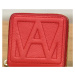 QVC AMANDA WAKELEY "The Deneuve" kožená peněženka Barva: Červená
