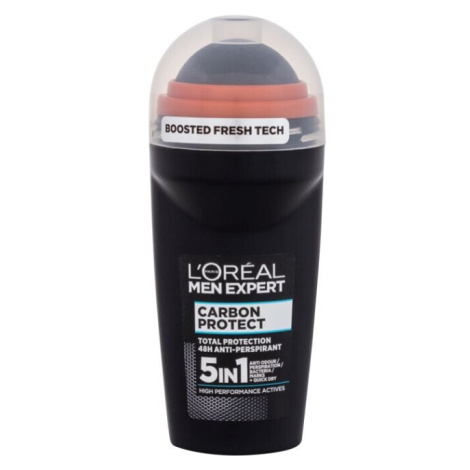 L'ORÉAL Men Expert 5in1 Antiperspirant Roll-on Carbon Protect 50 ml L’Oréal Paris
