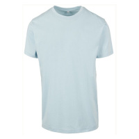 Build Your Brand Pánské tričko s kulatým výstřihem BY004 Ocean Blue