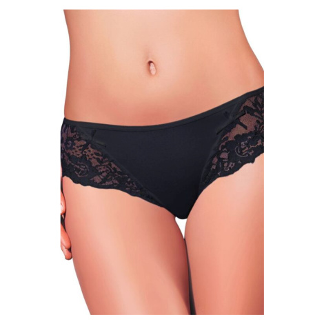 Bezešvé kalhotky 23 černé Ewana
