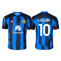 Inter Milan dětský fotbalový dres replica 23/24 Home Lautaro