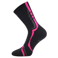 Voxx Thorx Unisex sportovní ponožky BM000000616400100623 černá / růžová
