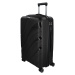 Cestovní plastový kufr Voyex velikosti M, černý