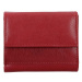Dámská kožená peněženka Lagen Ela - červená
