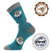 VOXX® ponožky Vlněnka dětská modro-zelená 1 pár 120047