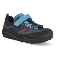 Barefoot dětské outdoorové boty bLIFESTYLE - Caprini tex marine dunkelblau modré