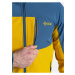 Modro-žlutá pánská softshelová bunda Kilpi RAVIO-M