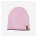 COQUI BEANIE Pastel pink/Grey