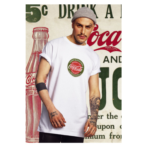 Mr. Tee Coca Cola Retro Tee white