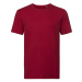 Russell Pánské triko z organické bavlny R-108M-0 Classic Red