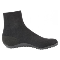 Leguano CLASSIC WINTER Black | Ponožkové barefoot boty