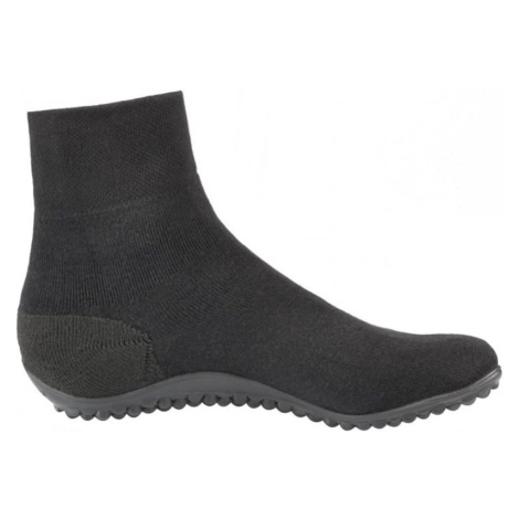 Leguano CLASSIC WINTER Black | Ponožkové barefoot boty
