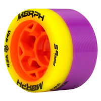 Riedell - Radar Morph - 59mm / 95/99a - Yellow/Purple (sada 4 koleček)