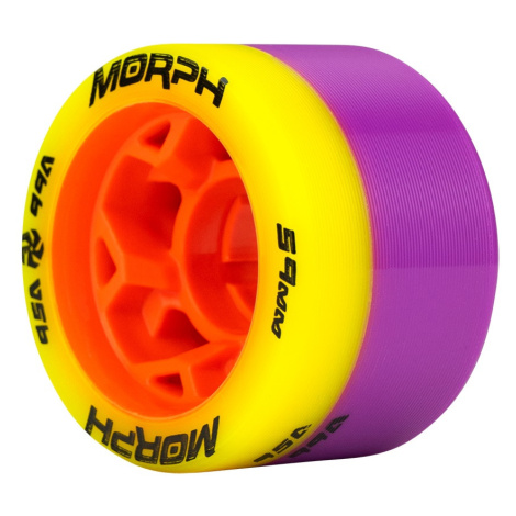 Riedell - Radar Morph - 59mm / 95/99a - Yellow/Purple (sada 4 koleček)