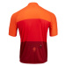 Pánský MTB dres Silvini Turano Pro červená/oranžová