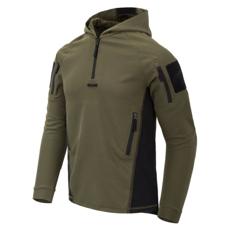 Černé pánské sportovní mikiny přes hlavu