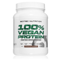 Scitec Nutrition Vegan Protein veganský protein příchuť Chocolate 1000 g