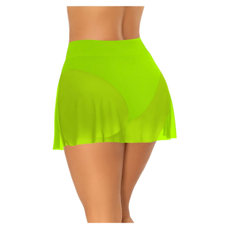 Dámská plážová sukně Skirt D98B - 21c sv. zelená - Self