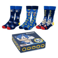 Cerda ponožky - Sonic (3 páry)