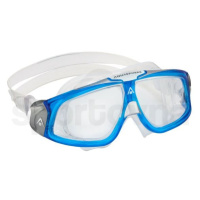 AquaLung SEAL 2.0 MS5074109LC - clear lenses light blue white