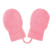 Dětské zimní rukavičky New Baby světle růžové