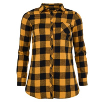 Willard SUNTU Dámská flanelová košile, žlutá, velikost