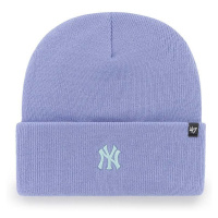 Čepice 47brand Mlb New York Yankees fialová barva,